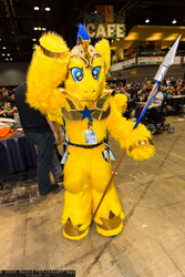 Size: 1365x2048 | Tagged: safe, flash sentry, human, g4, cosplay, fursuit, irl, irl human, photo