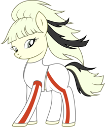 Size: 4000x4825 | Tagged: safe, artist:jh, earth pony, pony, female, katya chilly, mare, ponified, simple background, solo, transparent background, ukrainian, vector