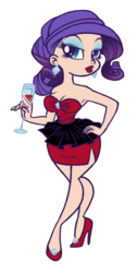 Size: 377x746 | Tagged: safe, artist:brah-j, rarity, human, g4, alcohol, female, humanized, simple background, solo, transparent background, wine, wine glass