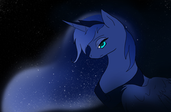 Size: 2501x1645 | Tagged: safe, artist:risketch, princess luna, g4, female, solo