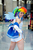 Size: 3456x5184 | Tagged: safe, artist:scruffyrebel, rainbow dash, human, g4, cosplay, irl, irl human, multicolored hair, photo, rainbow hair, solo