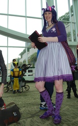 Size: 1936x3144 | Tagged: safe, twilight sparkle, human, g4, cosplay, irl, irl human, photo