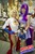 Size: 1333x2000 | Tagged: safe, artist:sarahn29, smarty pants, twilight sparkle, human, g4, boob window, cleavage, cosplay, female, irl, irl human, photo, power girl