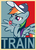 Size: 1248x1732 | Tagged: safe, artist:bouxn, rainbow dash, g4, female, hope poster, poster, propaganda, shepard fairey, solo, vector