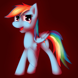 Size: 1280x1280 | Tagged: safe, artist:noxy, rainbow dash, g4, female, solo