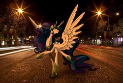 Size: 1920x1295 | Tagged: safe, princess celestia, g4, irl, photo, ponies in real life, solo