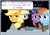 Size: 800x559 | Tagged: safe, artist:bouxn, applejack, derpy hooves, rainbow dash, twilight sparkle, pegasus, pony, g4, female, mare, scene interpretation, star wars, star wars: a new hope