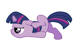 Size: 1133x681 | Tagged: safe, artist:kuromi, twilight sparkle, g4, female, filly, scootie belle, solo