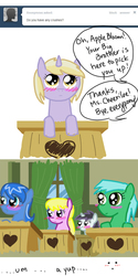 Size: 500x1000 | Tagged: safe, dinky hooves, oc, ask dinkydoo, g4, ask, comic, tumblr