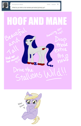 Size: 754x1169 | Tagged: safe, dinky hooves, oc, ask dinkydoo, g4, ask, comic, tumblr