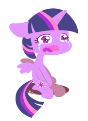 Size: 969x1342 | Tagged: safe, artist:sion, twilight sparkle, alicorn, pony, g4, crying, female, mare, pixiv, solo, twilight sparkle (alicorn)