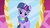 Size: 1136x640 | Tagged: safe, screencap, twilight sparkle, g4, the ticket master, female, looking at you, mirror, saddle, solo, tack