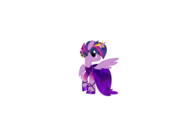 Size: 1083x737 | Tagged: dead source, safe, artist:sparkle-bubba, twilight sparkle, alicorn, pony, g4, alternate hairstyle, female, mare, solo, twilight sparkle (alicorn)