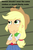 Size: 713x1080 | Tagged: safe, applejack, equestria girls, g4, female, image macro, meme, solo, thinkerjack