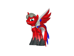 Size: 2000x1500 | Tagged: safe, oc, oc only, alicorn, pony, ponylumen, alicorn oc, angry, british, nation ponies, powdered wig, solo