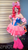 Size: 830x1500 | Tagged: safe, artist:patgavin, pinkie pie, human, g4, 2014, clothes, convention, cosplay, irl, irl human, leg warmers, megacon, otakon, photo, socks, solo, strapless, striped socks