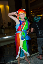 Size: 1365x2048 | Tagged: safe, rainbow dash, human, g4, cosplay, irl, irl human, photo