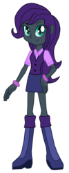 Size: 640x1600 | Tagged: safe, artist:ferrokiva, oc, oc only, oc:nyx, equestria girls, g4, equestria girls-ified, solo