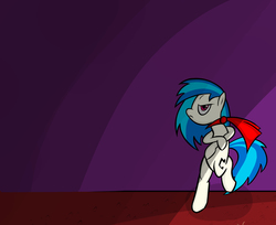 Size: 3620x2951 | Tagged: safe, artist:pokoyo40, dj pon-3, vinyl scratch, g4, female, high res, solo