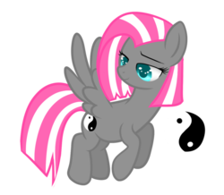 Size: 957x835 | Tagged: safe, artist:wavecipher, oc, oc only, pegasus, pony, simple background, solo, transparent background, vector