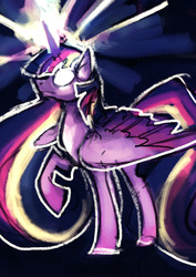 Size: 1280x1810 | Tagged: safe, artist:tracymod, twilight sparkle, alicorn, pony, g4, female, mare, solo, twilight sparkle (alicorn)