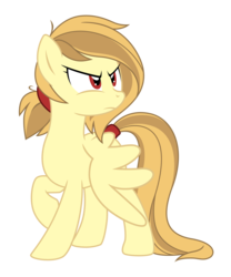 Size: 4009x4828 | Tagged: safe, artist:estories, oc, oc only, oc:alice goldenfeather, pegasus, pony, g4, absurd resolution, simple background, solo, transparent background, vector