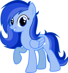 Size: 5820x6290 | Tagged: safe, artist:stillfire, oc, oc only, oc:lunari, pegasus, pony, absurd resolution, female, mare, simple background, solo, transparent background, vector