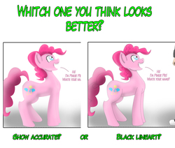 Size: 6000x5076 | Tagged: safe, artist:cjvselinmortal, pinkie pie, g4, absurd resolution, female, question, solo