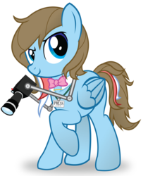 Size: 1527x1821 | Tagged: safe, artist:icaron, oc, oc only, oc:open source, pegasus, pony, g4, show accurate, solo