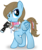 Size: 1527x1821 | Tagged: safe, artist:icaron, oc, oc only, oc:open source, pegasus, pony, g4, show accurate, solo