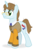 Size: 4000x5811 | Tagged: safe, artist:icaron, oc, oc only, oc:poly morph, pony, unicorn, g4, clothes, glasses, show accurate, solo