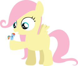 Size: 3737x3185 | Tagged: safe, artist:sundownglisten, fluttershy, rainbow dash, g4, high res, younger