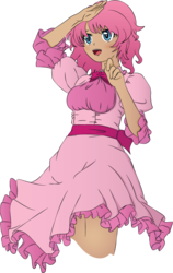 Size: 580x915 | Tagged: safe, artist:sundownglisten, pinkie pie, human, g4, female, humanized, solo