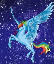 Size: 685x814 | Tagged: safe, artist:xxxskyvarivaraxxx, rainbow dash, g4, female, realistic, solo