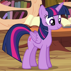 Size: 469x467 | Tagged: safe, screencap, twilight sparkle, alicorn, pony, g4, twilight time, female, mare, solo, twilight sparkle (alicorn)