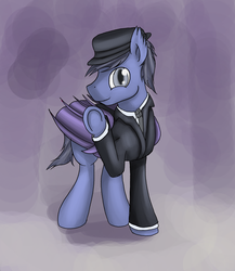 Size: 1170x1350 | Tagged: safe, artist:pantzar, oc, oc only, bat pony, pony, solo