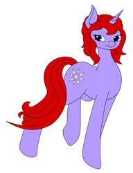 Size: 2920x3800 | Tagged: safe, artist:amora-silverspark, oc, oc only, oc:rising dawn, pony, unicorn, high res, solo