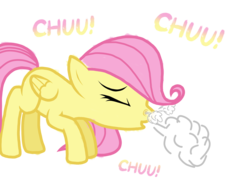 Size: 2048x1536 | Tagged: safe, artist:proponypal, fluttershy, g4, cute, female, filly, sneeze cloud, sneezing, sneezing fetish, solo