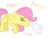 Size: 2048x1536 | Tagged: safe, artist:proponypal, fluttershy, g4, cute, female, filly, sneeze cloud, sneezing, sneezing fetish, solo