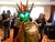 Size: 2560x1920 | Tagged: safe, artist:luxiotheechidna, artist:teamdaigurren, king sombra, human, g4, 2013, armor, clothes, convention, cosplay, costume, glowing, helmet, irl, irl human, led, ndk, photo