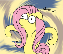 Size: 700x600 | Tagged: safe, artist:maximilian-mcmonkey, fluttershy, g4, female, solo