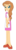 Size: 517x1600 | Tagged: safe, artist:ferrokiva, oc, oc only, oc:cream heart, equestria girls, g4, bedroom eyes, equestria girls-ified, looking at you, simple background, smiling, solo, transparent background, vector
