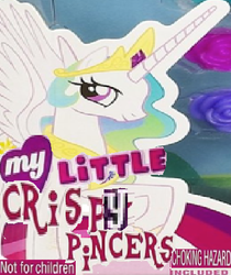 Size: 391x466 | Tagged: safe, princess celestia, g4, caption, choking hazard, expand dong, exploitable meme, female, meme, solo