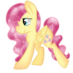 Size: 1683x1692 | Tagged: safe, artist:tofuudog, fluttershy, g4, female, simple background, solo, transparent background