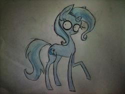 Size: 960x720 | Tagged: safe, artist:miss-racco0n, trixie, pony, unicorn, g4, female, mare, solo, traditional art