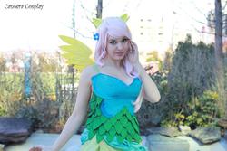 Size: 960x640 | Tagged: safe, artist:lisa-lou-who, fluttershy, human, g4, cosplay, irl, irl human, photo, solo