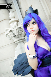 Size: 2592x3872 | Tagged: safe, artist:chiipichan, princess luna, human, g4, cosplay, high res, irl, irl human, photo, solo