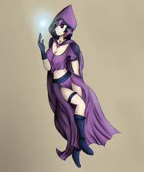 Size: 2692x3200 | Tagged: safe, artist:irigulus, twilight sparkle, human, g4, female, high res, humanized, magic, solo