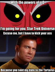 Size: 500x654 | Tagged: safe, lord tirek, g4, exploitable meme, james t kirk, meme, star trek, tirek vs everyone meme, tirek vs the captains