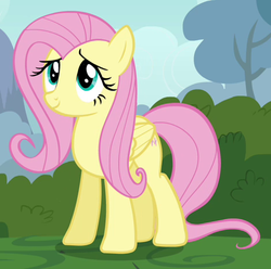 Size: 470x466 | Tagged: safe, screencap, fluttershy, g4, it ain't easy being breezies, female, solo